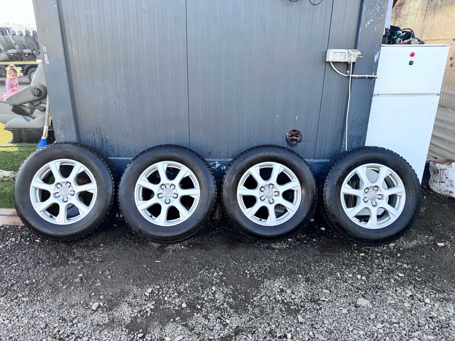 set Jante  Audi Q5 R17- Anvelope Strial SUV Winter 235/65R17