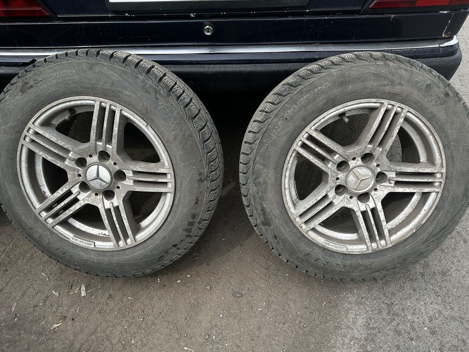 Комплект R15 mercedes