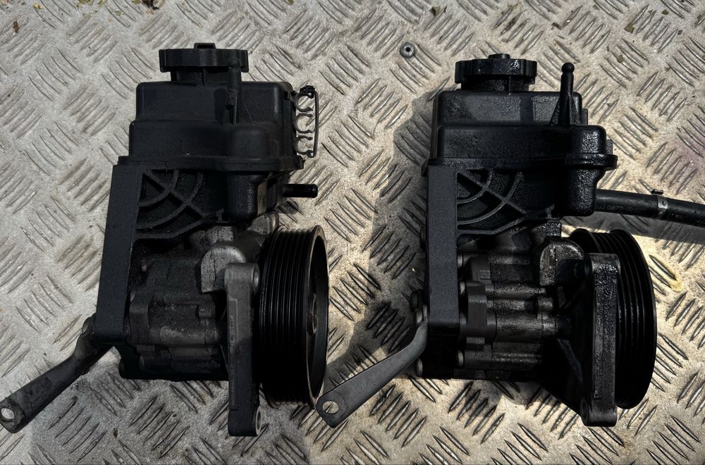 Хидравлична помпа за Mercedes OM651