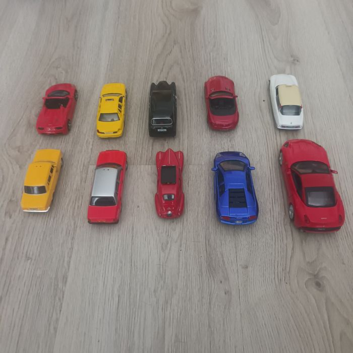 Колички за игра 10 бр.