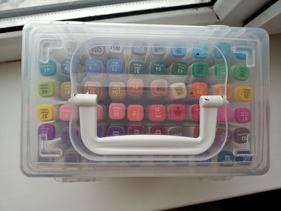 Маркеры для рисования