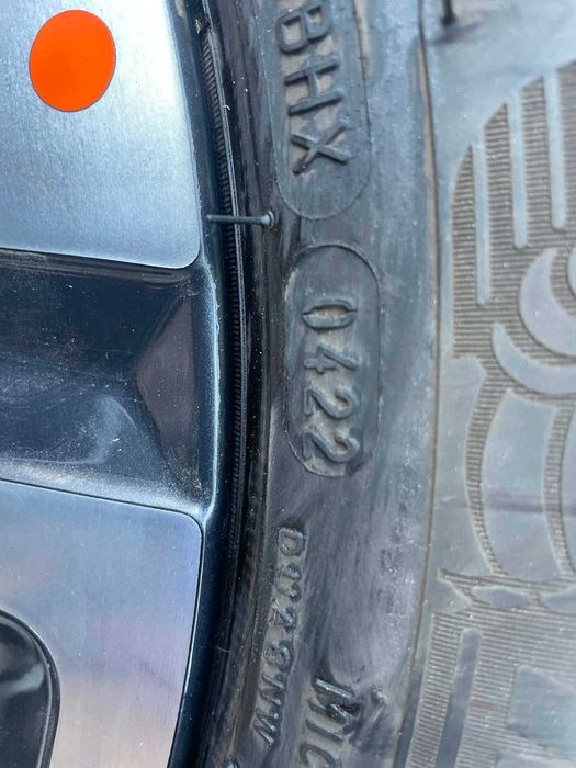 Комплект оригинални джанти 17 cola hyundai kona хюндай кона