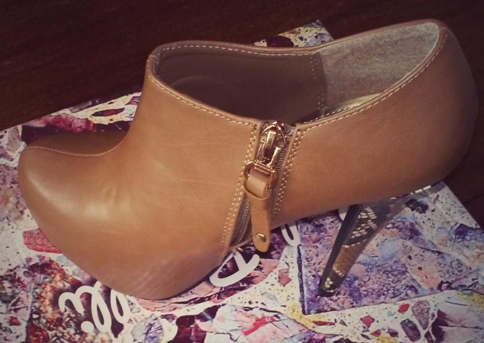 Дамски боти 2D - 12633 taupe, номер: 35