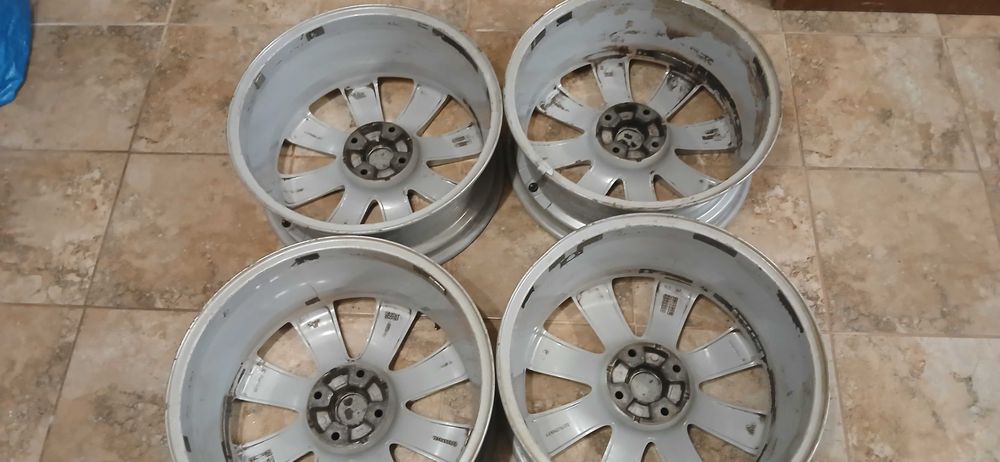 18" оригинални алуминиеви джанти за Peugeot 5008, 3008, 308