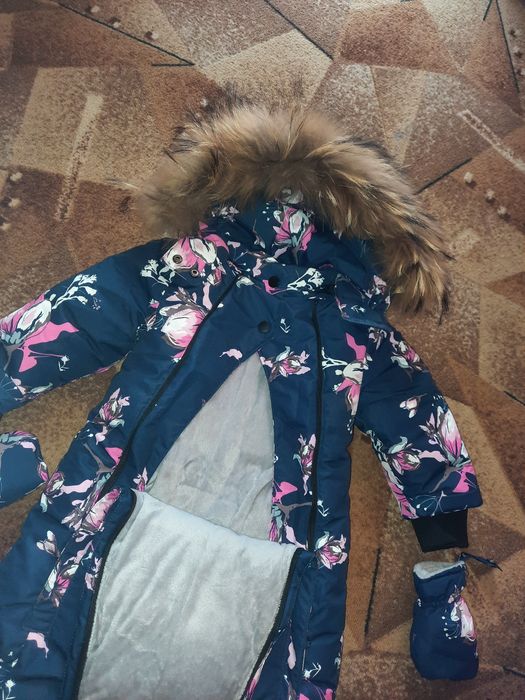 Комбинезон зимний