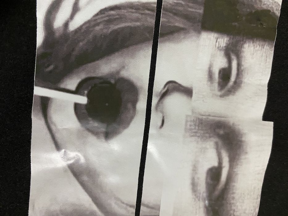 Черен къс потник