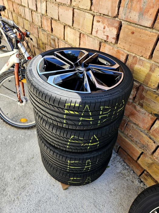 Джанти оригинални Scoda 18" 5x100