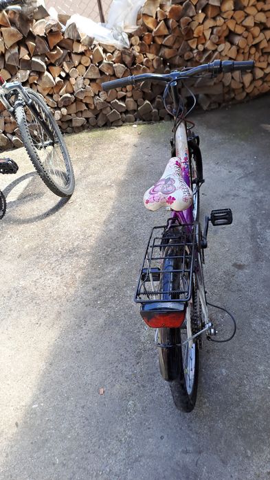 Колело с гуми 24