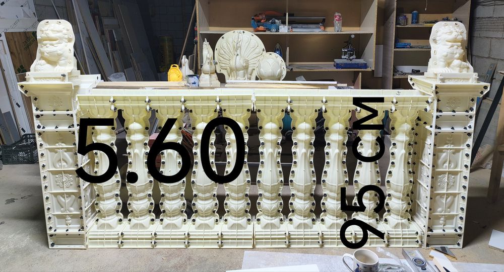 Балясина қалыптары сатылады