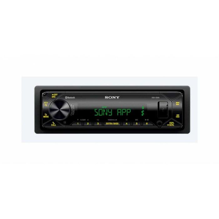 Автомагнитола SONY DSX-GS80