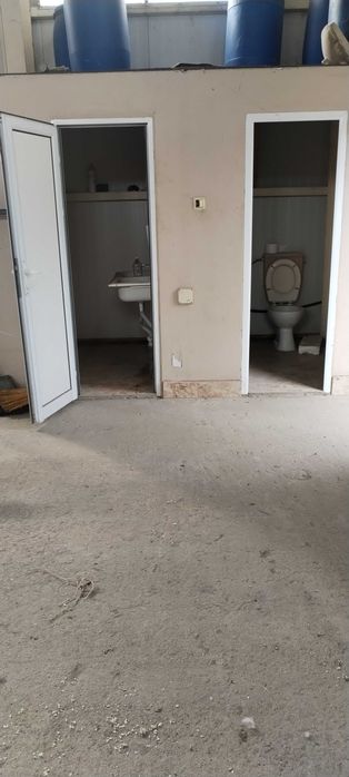 Дава се под наем Промишлена сграда в Стара Загора, Три чучура - юг - 421 кв.м за 1632 € - Снимка #7