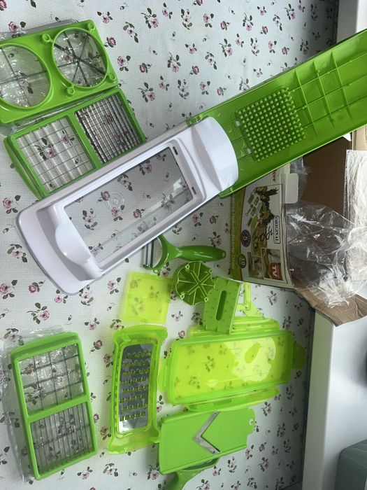 Овощерезка комбайн с насадками