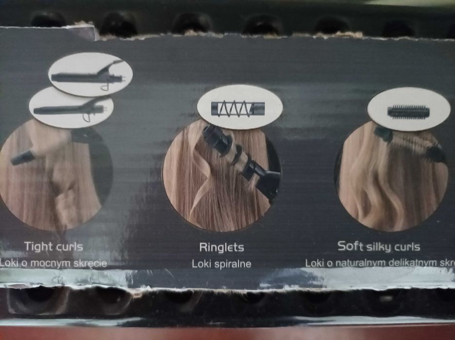 Многофункционална преса за коса