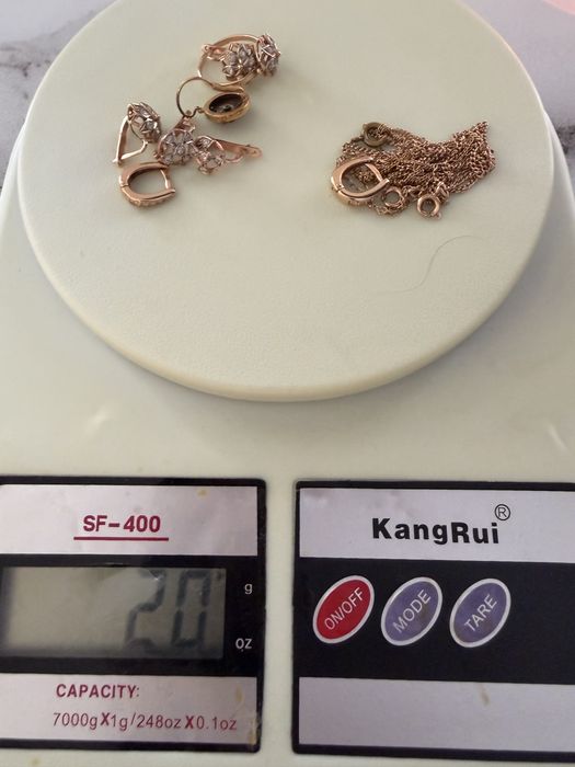 Золотые украшения