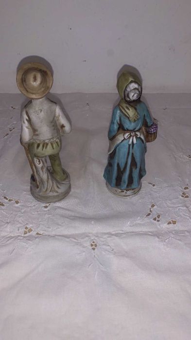 Set bibelou bunicii din portelan