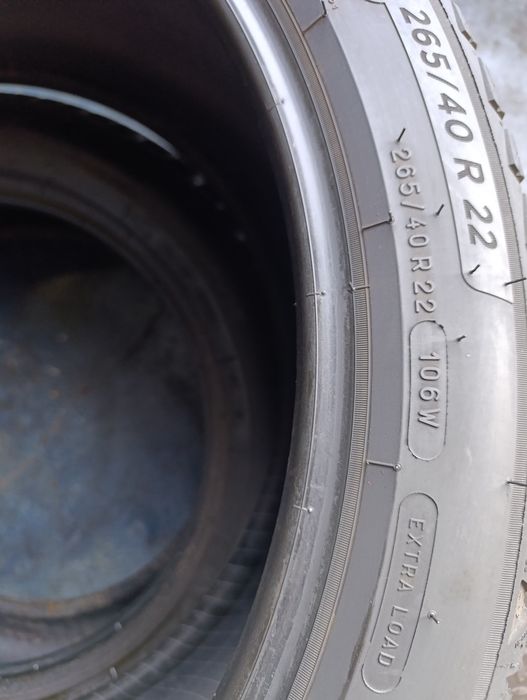 Anvelope all season 265 40 22 Michelin dot 2024