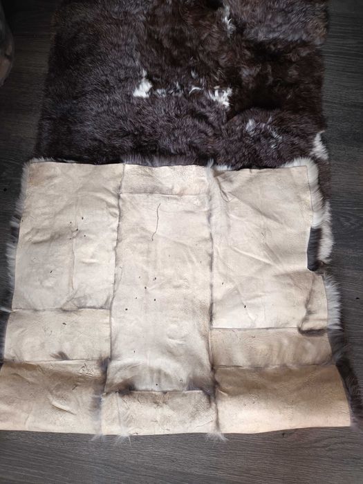 Килим от естествена кожа