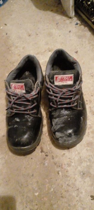 Спецобувь ботинки летний