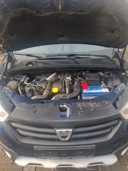 Dacia Lodgy Stepway 2017 motor 1.5 Diesel EURO 6 FARA AD BLUE