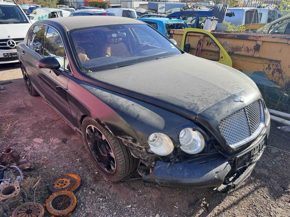 НА ЧАСТИ! Bentley Continental Flying Spur 6.0i, W12, 560кс.,2007г.,4x4