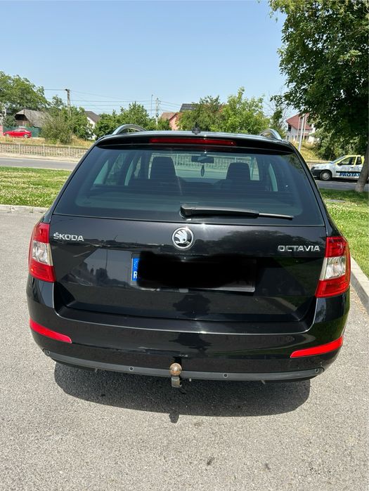 Vand Skoda Octavia 1.6, TDI, 2015, interior piele