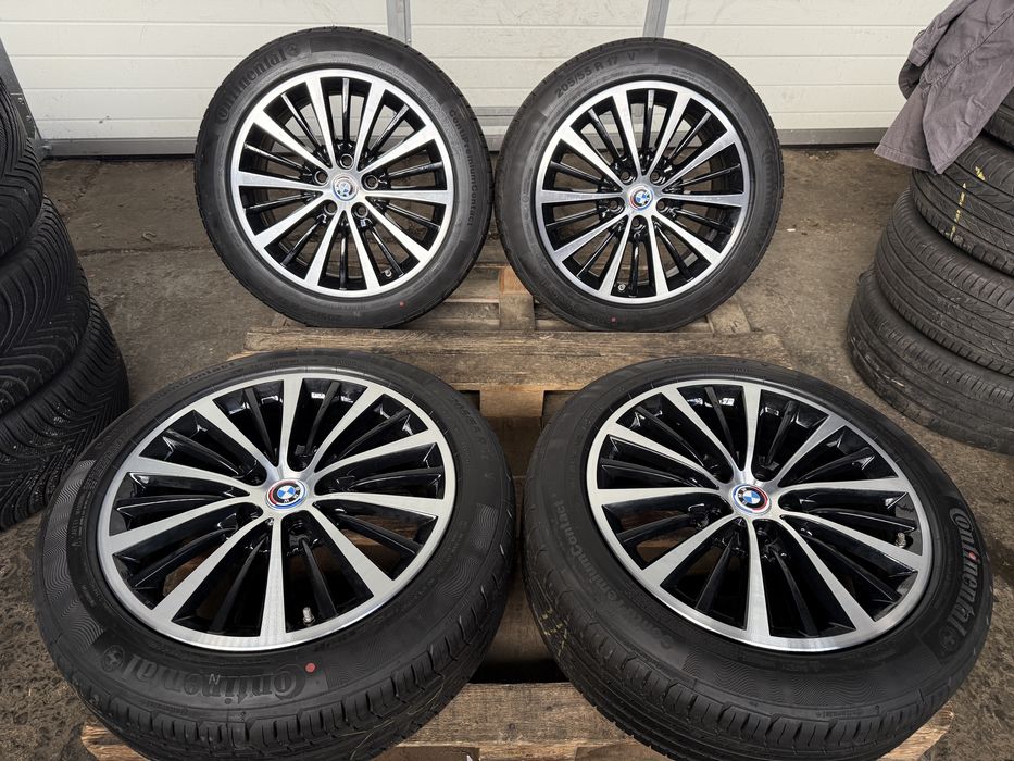 Jante BMW style 481 model individual NOI pentru seria 1 F40/F52 seria 2 F44/F45/F46/U06 cu anvelope vara 205/55 17