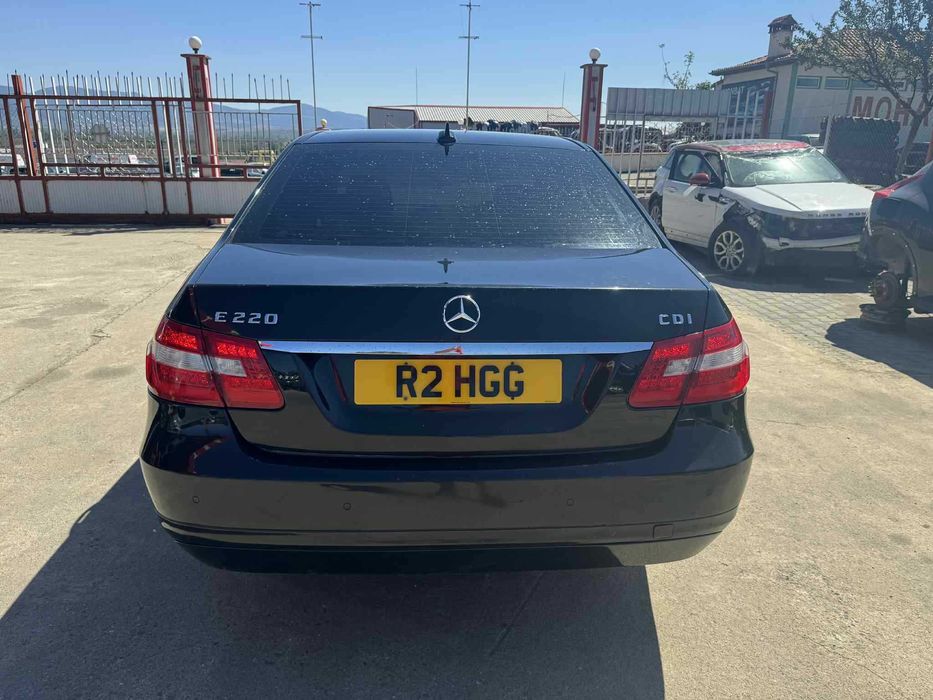 Мерцедес W212 Е220 CDI / Mercedes W212 E220 CDI