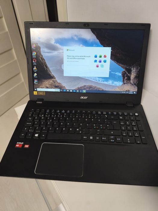 Laptop nou gaming școală Acer i5 Ram 8Gb video 4Gb ssd Win 10 office ROBLOX Minecraft FORTNITE
