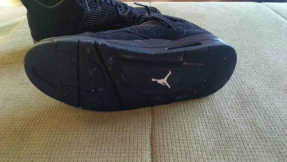 jordan 4 black cat