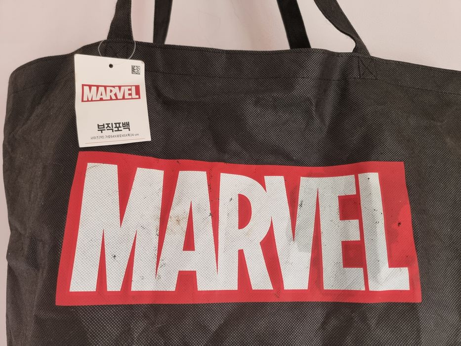 Сумка MARVEL чёрная