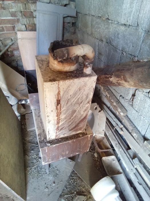 Катель 2 в одном , на газе и на угле