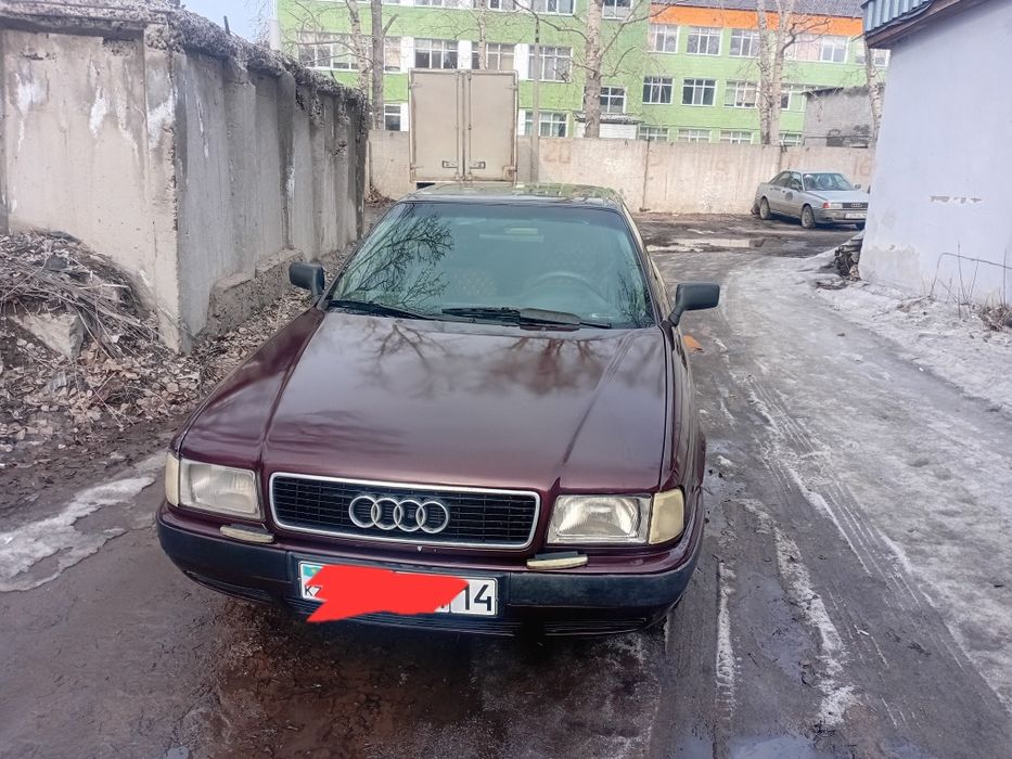 Продам ауди 80 В4 1992г.в