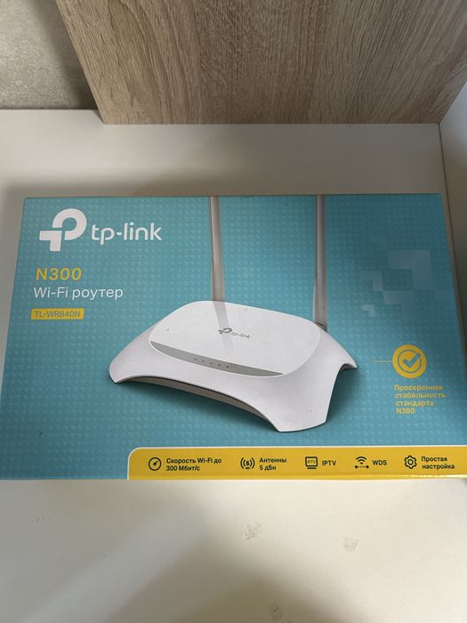Роутер Wi-Fi (N300)
