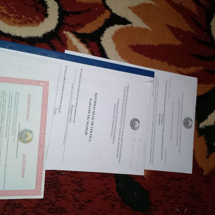 Участок сотилади селиски 6 соток