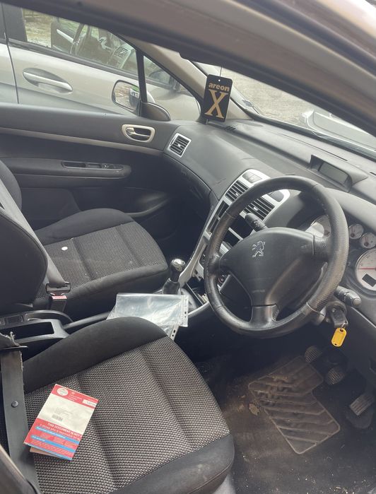 Peugeot 307 1.6 i facelift на части