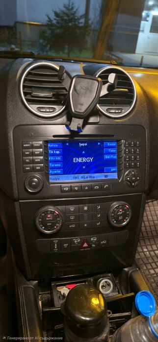 Mercedes ML 320 на пружини