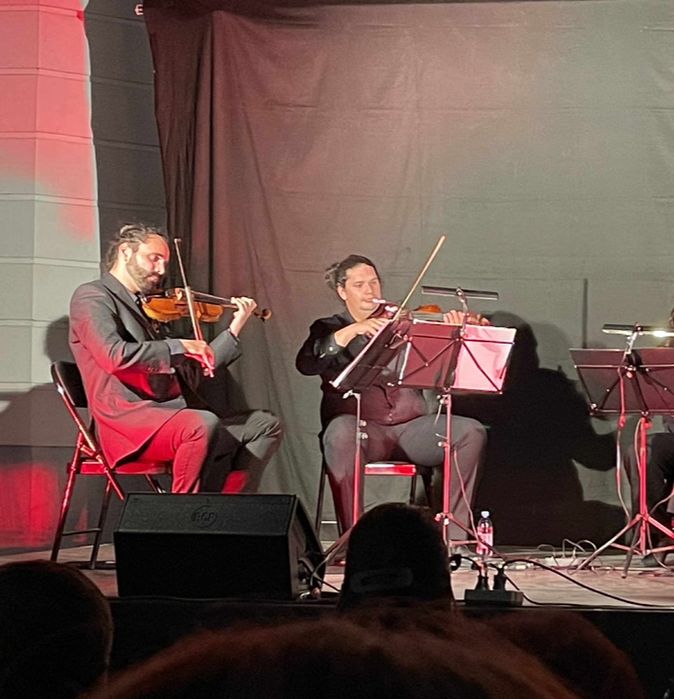 Cvartet de coarde evenimente, muzica ambientala.
