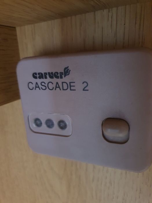 Kit complet boiler gaz rulota carver cascade