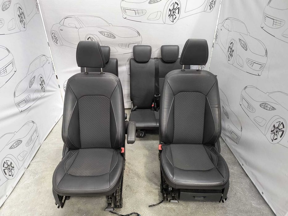 Set Interior Scaune Semipiele și Banchetă Ford EcoSport BK 2016 / 2013-2017 / Cod OEM CN1J-A64417-BA1GFW (5C2)