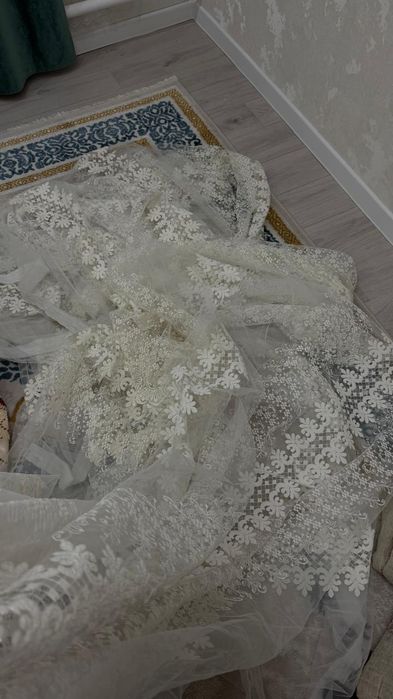 Шторы тюль Тереза жабын