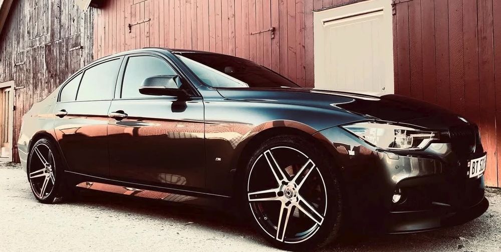 Jante noi 18 inch concave stil M 5x120 pentru BMW seria 1 2 3 4 5 6 7