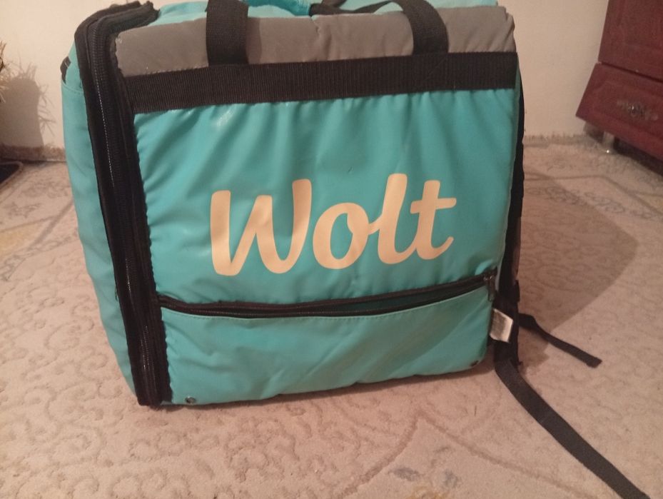 Wolt. Термосумка термоқорап