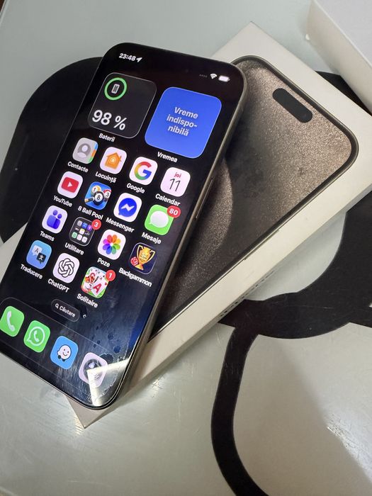 Vand iphone 15 pro