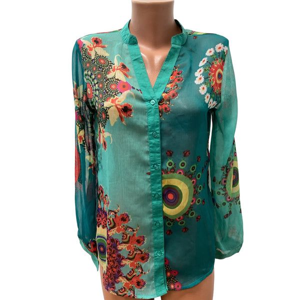 Летен топ DESIGUAL | S