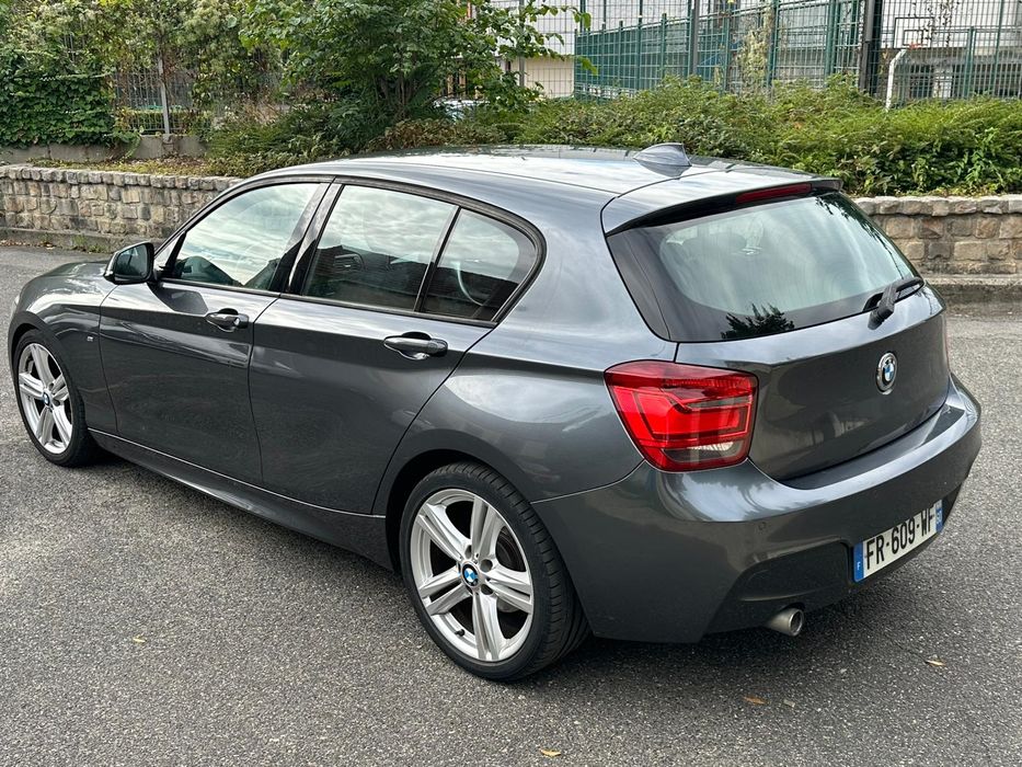 Bmw 120d Pack M 184 cai