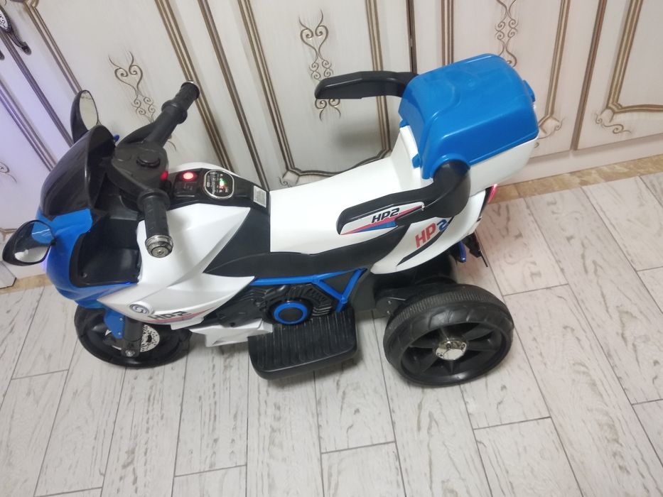 Продам детский электромотоцикл НР2