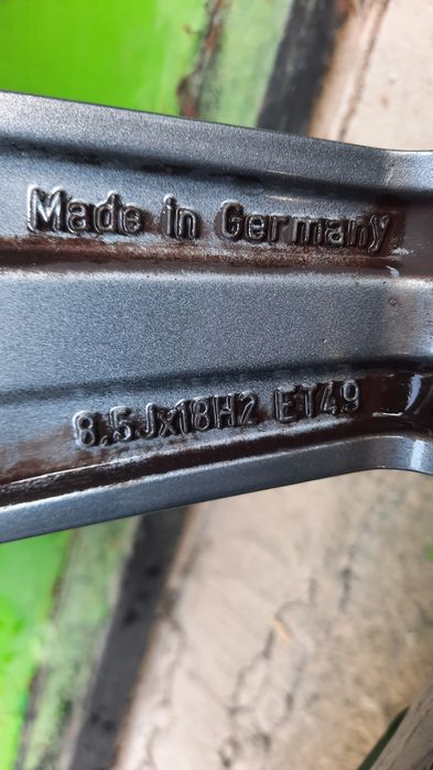 Продавам Единична джанта за Мерцедес W205  AMG