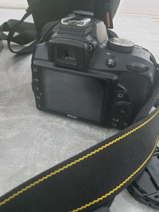 Фотоапарат Nikon D3400 – перфектно състояние, като нов!