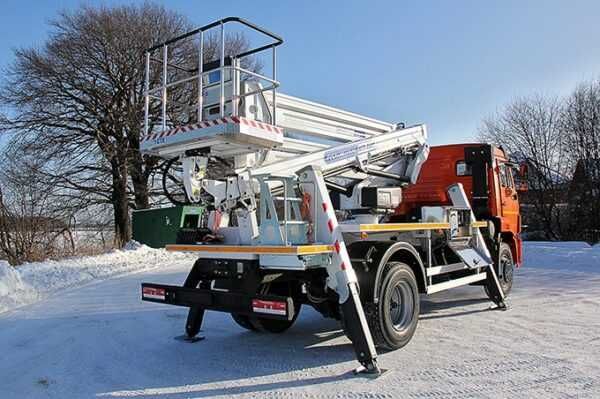 Автогидроподъёмник КАМАЗ + Лизинга хам берилади