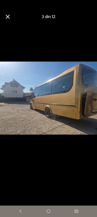 Iveco daily c65 23 de locuri